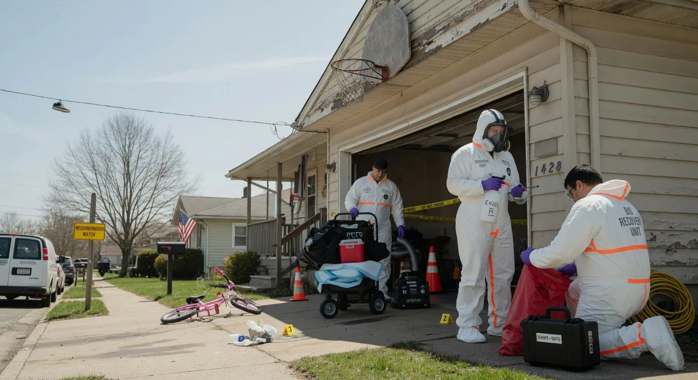 Biohazard Cleanup in Strawberry Point, IA near me